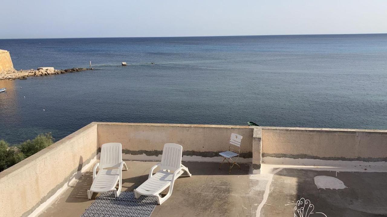 Terrazza Sul Mare Villa Trapani Dış mekan fotoğraf